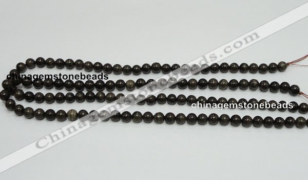 CZJ01 16 inches 4mm round zebra jasper gemstone beads Wholesale