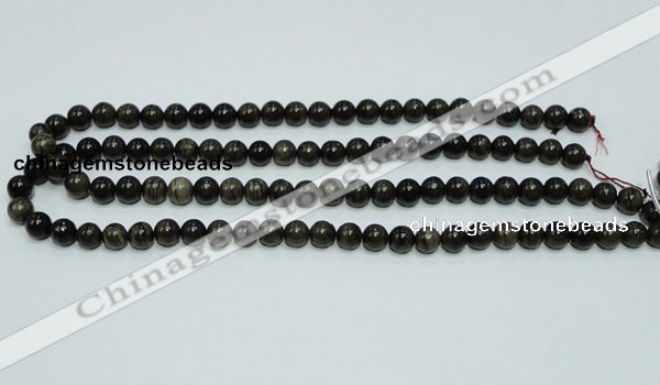 CZJ03 16 inches 8mm round zebra jasper gemstone beads Wholesale