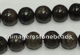 CZJ04 16 inches 10mm round zebra jasper gemstone beads Wholesale