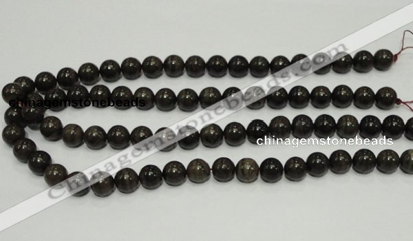 CZJ04 16 inches 10mm round zebra jasper gemstone beads Wholesale