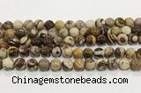 CZJ423 15.5 inches 10mm round Australian zebra jasper beads wholesale