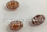 DZI366 10*14mm drum tibetan agate dzi beads wholesale