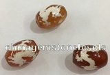 DZI371 10*14mm drum tibetan agate dzi beads wholesale