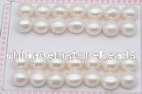 FWP468 half-drilled 12-12.5mm bread freshwater pearl beads