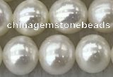 FWP76 15 inches 7mm - 8mm potato white freshwater pearl strands