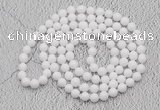 GMN02 Hand-knotted 8mm candy jade 108 beads mala necklaces