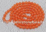 GMN07 Hand-knotted 8mm candy jade 108 beads mala necklaces