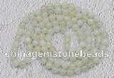 GMN12 Hand-knotted 8mm candy jade 108 beads mala necklaces
