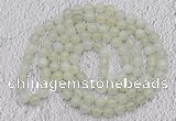 GMN12 Hand-knotted 8mm candy jade 108 beads mala necklaces