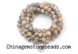 GMN7065 8mm feldspar 108 mala beads wrap bracelet necklaces