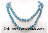 GMN8039 18 - 36 inches 8mm, 10mm apatite 54, 108 beads mala necklaces