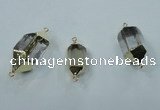 NGC114 10*25mm - 18*35mm nuggets quartz connectors wholesale