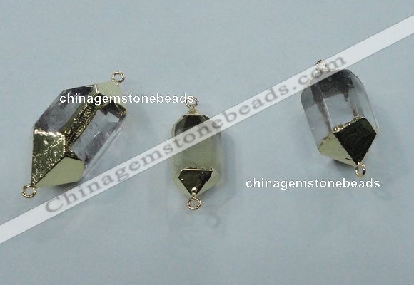 NGC114 10*25mm - 18*35mm nuggets quartz connectors wholesale