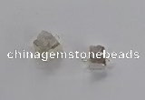 NGC1241 10*12mm - 14*15mm freefrom druzy agate connectors wholesale