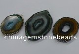 NGC1745 35*45mm - 45*60mm freeform opal gemstone connectors