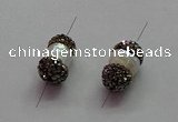 NGC7505 8*14mm - 8*18mm nuggets shell pearl connectors wholesale