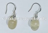 NGE414 10*14mm teardrop citrine earrings wholesale