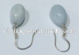 NGE419 10*14mm teardrop aquamarine earrings wholesale