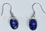 NGE421 10*14mm teardrop lapis lazuli earrings wholesale