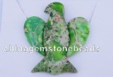 NGP101 Dyed imperial jasper gemstone pendants set jewelry wholesale