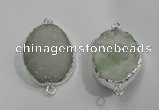 NGP1045 20*30mm - 25*35mm freeform druzy agate beads pendant