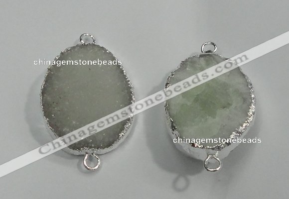 NGP1045 20*30mm - 25*35mm freeform druzy agate beads pendant