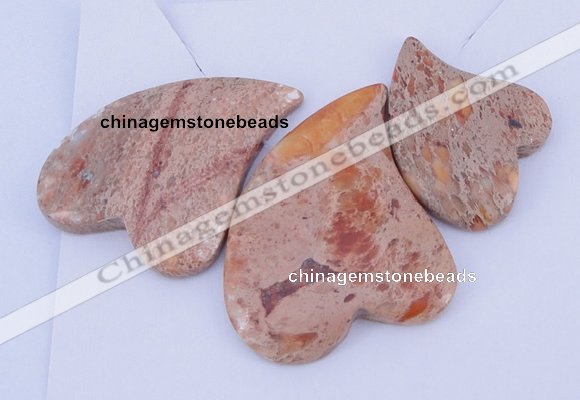 NGP105 Dyed imperial jasper gemstone pendants set jewelry wholesale