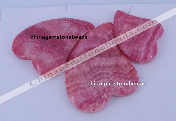 NGP110 Dyed rhodochrosite gemstone pendants set jewelry wholesale