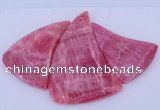 NGP111 Dyed rhodochrosite gemstone pendants set jewelry wholesale