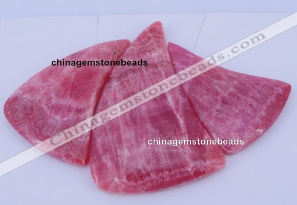 NGP111 Dyed rhodochrosite gemstone pendants set jewelry wholesale