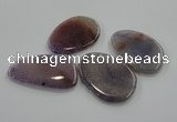 NGP1175 35*45mm - 40*60mm freeform agate gemstone pendants wholesale