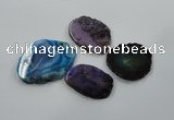 NGP1184 35*50mm - 50*65mm freeform agate gemstone pendants wholesale