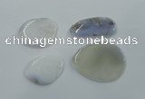 NGP1186 30*45mm - 50*65mm freeform agate gemstone pendants wholesale