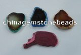 NGP1200 30*50mm - 45*70mm freeform agate gemstone pendants wholesale