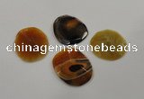 NGP1206 40*45mm - 45*55mm freeform agate gemstone pendants wholesale