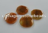 NGP1208 40*45mm - 50*65mm freeform agate gemstone pendants wholesale