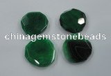 NGP1210 40*45mm - 50*65mm freeform agate gemstone pendants wholesale