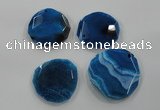 NGP1211 40*45mm - 50*65mm freeform agate gemstone pendants wholesale