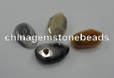 NGP1215 30*45mm - 40*50mm freeform agate gemstone pendants wholesale