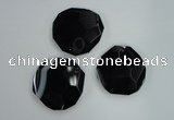 NGP1242 40*50mm - 45*55mm freeform agate gemstone pendants wholesale