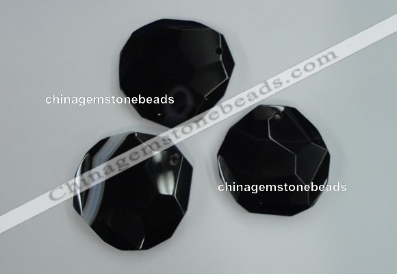 NGP1242 40*50mm - 45*55mm freeform agate gemstone pendants wholesale