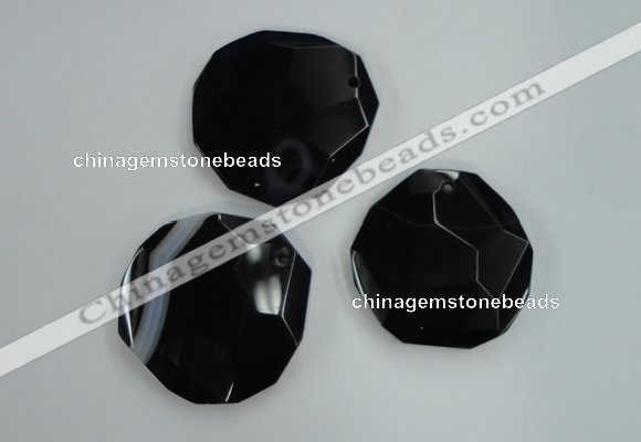 NGP1242 40*50mm - 45*55mm freeform agate gemstone pendants wholesale