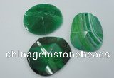 NGP1247 40*50mm - 45*55mm freeform agate gemstone pendants wholesale