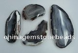 NGP1258 35*50mm - 50*80mm freeform agate gemstone pendants wholesale