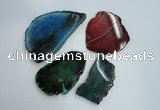 NGP1262 40*50mm - 50*70mm freeform agate gemstone pendants wholesale