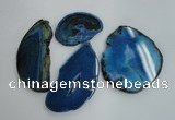 NGP1265 40*55mm - 60*80mm freeform agate gemstone pendants wholesale