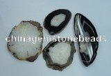 NGP1267 40*55mm - 55*80mm freeform agate gemstone pendants wholesale