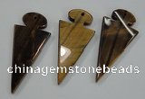 NGP1311 25*60mm – 32*65mm yellow tiger eye pendants wholesale