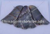 NGP14 Picasso jasper gemstone pendants set jewelry wholesale