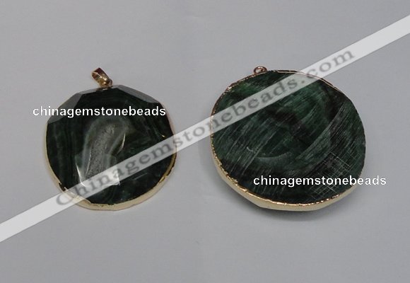 NGP1530 50*55mm - 55*60mm freeform druzy agate pendants